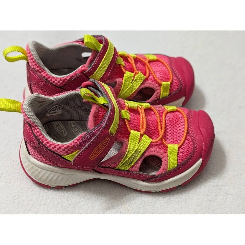 Keen Toddler Kids Jazzy Evening Primrose Motozoa Sandal US Girls 9